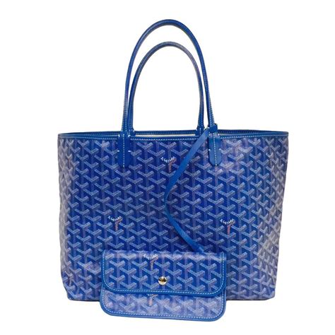 goyard blue purse|goyard bag official website.